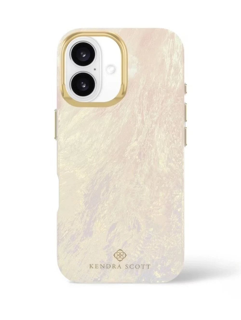 Kendra Scott iPhone 16 Phone Case with MagSafe - Ivory, NWT*
